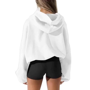 Nouveau sweat à capuche décontracté moderne, résistant aux déchirures, léger, idéal pour l'été, parfaits pour la garde-robe estivale, sweats à capuche pour femmes - Product Image 4