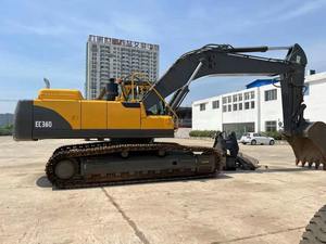 High Efficiency 3 Ton Used Yellow Digger with Low Fuel Consumption and Reinforced Tracks for Commercial Site Projects - Product Image 3