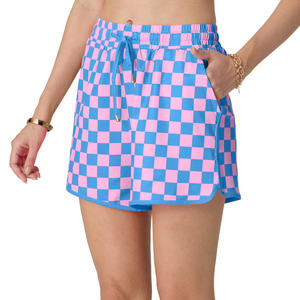 Shorts de Playa para Mujer, Estilo Vintage, Ecológicos, a Media Pierna, con Costuras Resistentes, Corte Holgado - Product Image 4