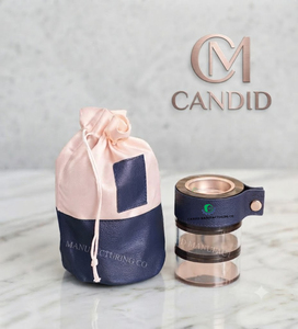 Nuevo Diseño Quemador de Incienso Acrílico para Bakhoor y Oud, con Almacenamiento Doble para Carbón y Incienso, Bolsa para Bakhoor - Product Image 1