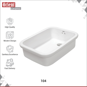 Exportador Mayorista que Vende Fregaderos de Cerámica de Alta Calidad para Cocina/Lavabos para Baño a Bajo Precio - Product Image 2