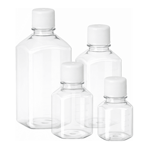Corning PET <b>Media</b> Bottles 250ml 500ml 30ml with IATA-Validated Leakproof Caps for Lab <b>Storage</b> and Sampling - Product Image 2