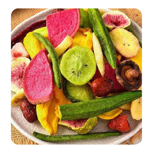 Mélange de légumes tendance, mélange de légumes naturels de qualité supérieure, en vrac, du Vietnam, collation faible en gras, fournisseur exportateur en gros - Product Image 1