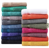 Ensemble de serviettes de bain en coton turc à séchage rapide de luxe 4 pièces Serviette de gros écologique durable