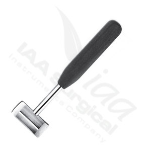 Martillo de Acero Inoxidable IAA SURGICAL INSTRUMENTS con Cabeza de Plástico para Odontología de Implantes y Procedimientos Ortopédicos, Certificado CE, Reutilizable - Product Image 3