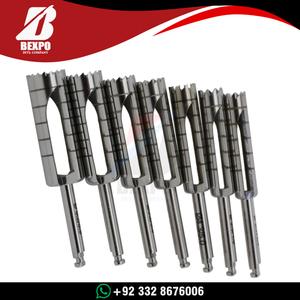 Kit Maestro de Extracción de Implantes y Tornillos, Taladro Inverso Universal, Kit de Instrumentos Dentales de Alta Calidad - Product Image 6