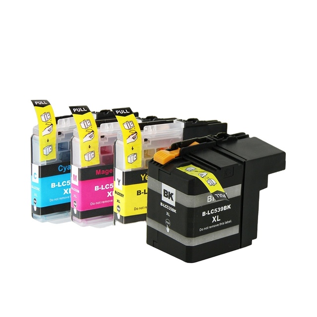 Tatrix LC539XL LC539 LC535XL LC535 Premium Color Compatible Printer Ink Cartridge for Brother DCP-J100