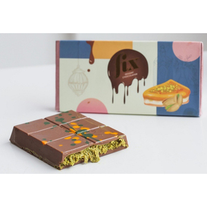 Chocolate Pistachio <b>Bar</b> FIX Dessert Chocolate VIRAL CHOCOLATE - Product Image 1