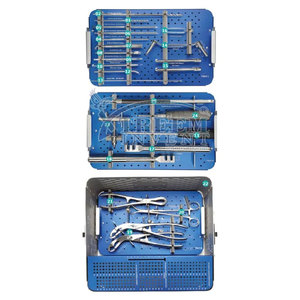 Conjunto de Instrumentos Ortopédicos Confiables de Acero Inoxidable, Equipo Médico Quirúrgico para Procedimientos Hospitalarios y Clínicos - Product Image 5