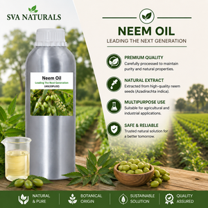 Huile de Neem pressée à froid, qualité cosmétique, huile végétale de base pour les soins personnels, les soins de la peau et des cheveux, et les formulations cosmétiques. - Product Image 5