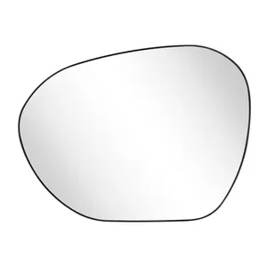 Irregular Shape Glass <b>Wall</b> Mirror Minimalist Abstract Design for Living Room Home Decor Single Piece - Product Image 3