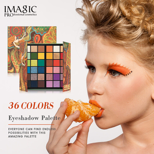 Wholesale High Pigmented Chrome <strong>Eyeshadow</strong> <strong>Palette</strong> Waterproof Long Lasting Popular <strong>Colors</strong> for Daily Party Makeup - Product Image 4