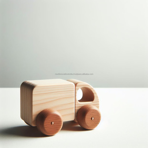 Importancia educativa y ambiental de los juguetes de coches de madera - Product Image 2