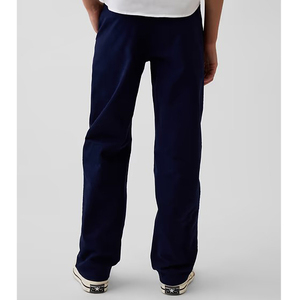 Stylish and Comfortable Uniform Pants Boys Straight Fit <b>Stretch</b> Twill Pant - Product Image 2