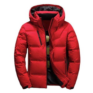 Veste matelassée à capuche unisexe, personnalisable, imperméable, respirante, vêtements de sport, vente en gros, nouveau design, veste matelassée pour homme - Product Image 3