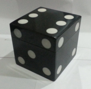 Artisan Crafted Horn <b>Dice</b> for RPG & Tabletop Games - Product Image 2