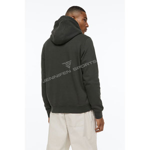 Pulls à capuche oversize en molleton épais 100 % coton pour l'hiver, qualité supérieure 450 GSM, design unisexe homme, épaules tombantes, couleur unie, vente en gros - Product Image 6
