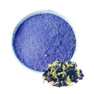 Poudre de fleurs de pois papillon finement moulue pour crème glacée, gelée et sirop - Product Image 6