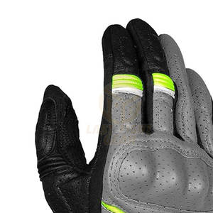 Guantes de moto premium con palma reforzada y tela transpirable para una experiencia de conducción cómoda - Product Image 3