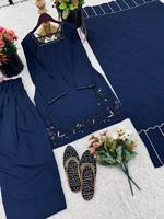 Vente chaude pakistanaise Salwar Kameez Set avec Correspondant Dupatta Dernière Collection Designer au Meilleur Prix du Fournisseur Indien