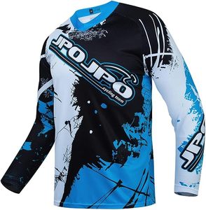 Jersey de Ciclismo para Hombre, Ropa Deportiva para Motocross, Montaña, Bicicleta, Off-Road, MTB, Jersey Holgado y Cómodo - Product Image 5