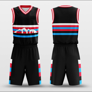Newest Retro Sports Breathable Basketball <b>Tops</b> Heat-Transfer Custom Rib Knit Trim 3D Pattern 100% Polyester Sleeveless Jersey - Product Image 6