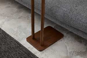 Mesa Auxiliar de Sofá de Madera Maciza Hecha a Mano, la Más Vendida, Mesa de Brazo para Sofá, Mesa Pequeña para Sala de Estar, Muebles para el Hogar - Product Image 2