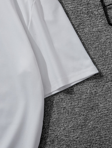 Nueva Llegada: Camisetas Oversize para Hombre, 100% Algodón, Tejido Worsted, Transpirables y Comprimidas, para Deporte y Gimnasio, Venta al Por Mayor - Product Image 4