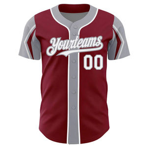 Camiseta de Béisbol con Diseño Mexicano y Logotipo Personalizado al por Mayor, Camisetas de Algodón para Hombre, Antiarrugas, Transpirables, Servicio OEM - Product Image 2