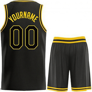 Maillot de basketball personnalisé de haute qualité pour équipe, impression par transfert thermique, sans manches, avec numéro frontal, 100 % coton, vente en gros - Product Image 6