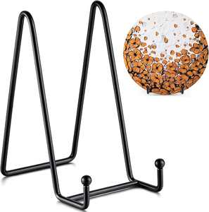 Chevalet professionnel en métal noir thermolaqué, fait main, pour l'affichage de tableaux et décorations artistiques – Vente en gros - Product Image 6