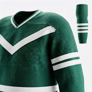 Uniforme de hockey sobre hielo personalizado, camiseta y pantalones de hockey sobre hielo, ropa deportiva ligera y transpirable diseñada para clubes - Product Image 6