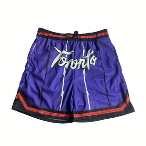 Shorts en maille sublimée, décontractés, style Bermuda, pour le sport, coupe large, en tissu léger et flexible, pour la plage et le style de vie, direct usine - Product Image 1