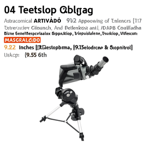 Telescopio Astronómico de 9.25 Pulgadas con Red Inalámbrica y Control por Aplicación - Product Image 2
