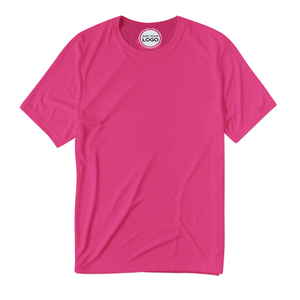 เสื้อกีฬาแบบสลิมฟิตผ้าฝ้าย 100% ระบายอากาศได้ดี ซับเหงื่อ สำหรับกีฬาแพเดิล เทนนิส แบดมินตัน ผลิตตามแบบ OEM - Product Image 1