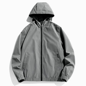 เสื้อโค้ทกันหนาวผู้ชายแบบซอฟต์เชลล์ ไซส์ใหญ่ แจ็คเก็ตบุขนหนา มีฮู้ด สำหรับตั้งแคมป์ รุ่นปี 2026 - Product Image 4