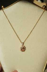 Collar de Citrino Ovalado con Plata de Ley y Baño de Oro de 14K, Elegante Joya de Regalo para Mujer - Product Image 5