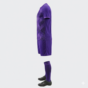 เสื้อฟุตบอลลายทางแบบกำหนดเองรุ่นใหม่ปี 2026 เสื้อฟุตบอลสไตล์เรโทรวินเทจ คุณภาพไทย ผ้าโพลีเอสเตอร์ระบายอากาศได้ดี รับผลิตตามสั่ง ขายส่ง - Product Image 5