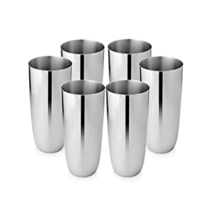 <b>Hot</b> Sale Stainless Steel glass Tumbler Kitchen Metal Inside Feature Commercial Buyer Bottom Eco Material Origin India - Product Image 1