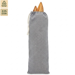 Bolsa de Algodón Reciclado de 225 GSM con Cordón, para Regalos y Almacenamiento, 21x56 cm, Plana, con Logotipo Personalizado, Venta al Por Mayor, OEM, Marca Privada, Modelo ANKJ024-R - Product Image 1