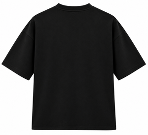 Camiseta Negra Extra Grande de Algodón Vintage con Logotipo Desgastado, Estilo Urbano, Transpirable y de Secado Rápido para Hombre - Product Image 4