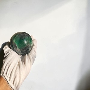 Esfera de Cristal de Fluorita Verde Premium, Bola de Piedra Natural Pulida, Venta al por Mayor - Product Image 6