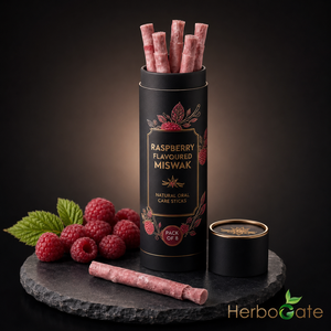 Barra de Cuidado Bucal Herbal con Sabor a Frambuesa, Solución Natural para la Limpieza Dental, para un Aliento Fresco, Higiene Bucal Diaria - Product Image 4