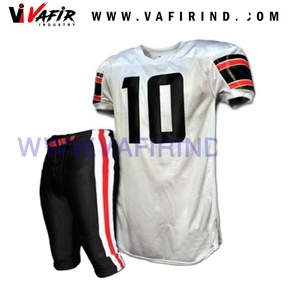 Tackle Twill Custom American Football Jersey Transpirable Tallas grandes Sublimado Uniforme Conjuntos - Product Image 3