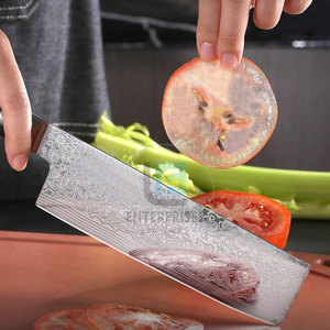 Couteaux de chef imperméables de nouvelle conception avec manche en bois, acier inoxydable, livraison directe d'usine, prix bas - Product Image 6