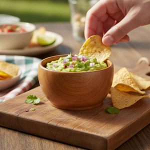 Tazón de Madera Ligero para Picnics al Aire Libre, Campamentos, Comidas de Viaje y Experiencia Gastronómica Portátil a Precio de Mayoreo - Product Image 5