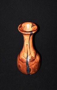 Jarrón de Madera Moderno, Ecológico y Hecho a Mano, Elegante Maceta Natural, Adorno Elegante para el Hogar, Regalo para Diwali - Product Image 5