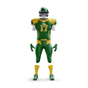 Ensemble de tenue de football américain Strong Stitch, vêtements de jeu respirants et à séchage rapide, logo personnalisé conçu pour les matchs à usage intensif - Product Image 4