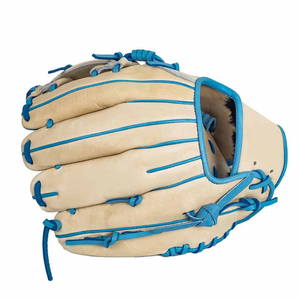 Gants de softball en cuir véritable légers pour l'entraînement et la compétition, nouvelle arrivée OEM, gants de baseball respirants pour le receveur - Product Image 2