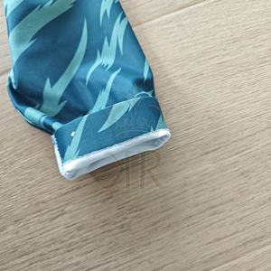 Rashguard con estampado de sublimación personalizado para hombres, pantalones cortos de agarre MMA de secado rápido, equipo de entrenamiento BJJ para adultos - Product Image 5